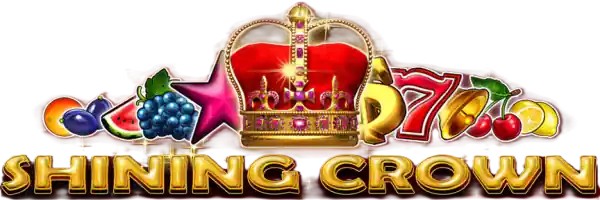 Shining Crown game by Amusnet Interactive – logo hosted on LVBet Casino