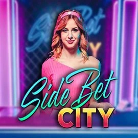 Side Bet City game by Evolution – logo hosted on LVBet Casino