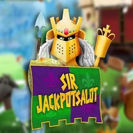 Sir Jackpots Alot online game logo by Core Gaming on lvbetcasino.eu.com
