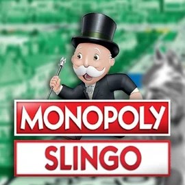 Casino Games logo of Slingo Monopoly from Gaming Realms at LVBet Casino