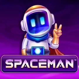 Spaceman casino game by Pragmatic Play – featured logo at LVBet Casino
