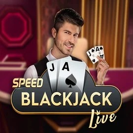 Speed Blackjack by Pragmatic Play, showcased at lvbetcasino.eu.com – game logo