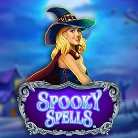 Official Slots logo: Spooky Spells by Novomatic at LVBet Casino