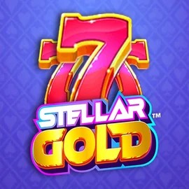 Enjoy Stellar Gold by Snowborn Games – logo hosted on lvbetcasino.eu.com