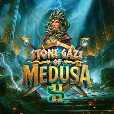 Stone Gaze of Medusa 2 casino game by Stakelogic – featured logo at LVBet Casino