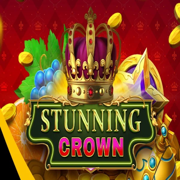 Stunning Crown by BF Games, showcased at lvbetcasino.eu.com – game logo