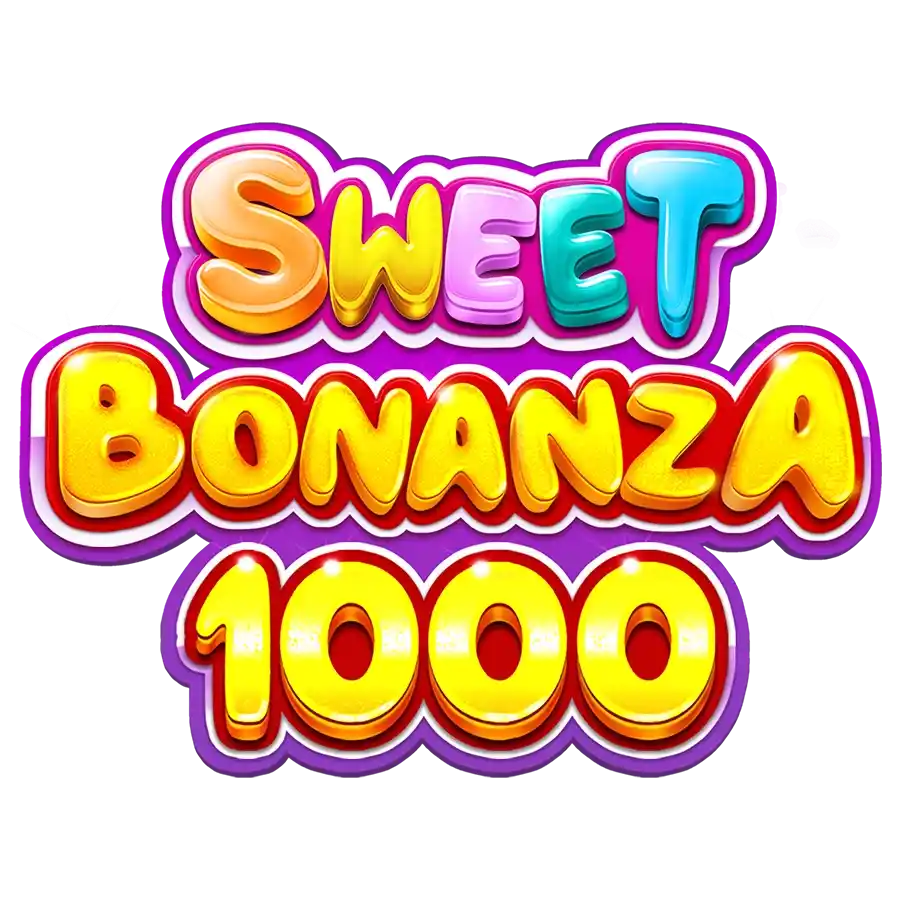 Official Slots logo: Sweet Bonanza 1000 by Pragmatic Play at LVBet Casino