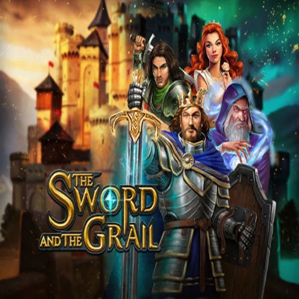 The Sword and the Grail slot icon by Play'n GO, available at LVBet Casino