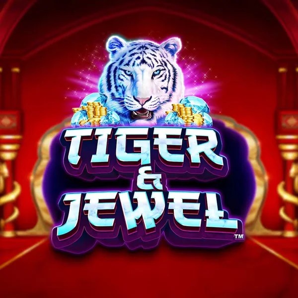 Try Tiger and Jewel slot by Greentube on lvbetcasino.eu.com – logo image
