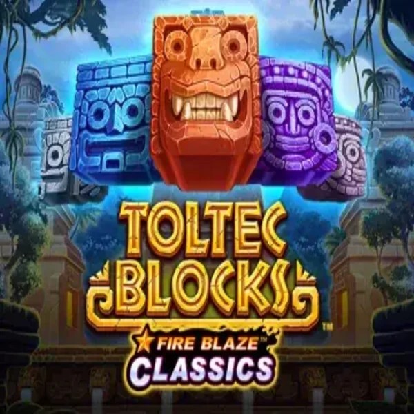 Play Fire Blaze: Toltec Blocks slot by Rarestone Gaming on lvbetcasino.eu.com