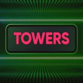 Towers logo by Turbo Games at LVBet Casino