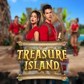 Treasure Island casino game by Pragmatic Play – featured logo at LVBet Casino
