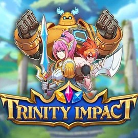 Trinity Impact casino game by Play'n GO – featured logo at LVBet Casino