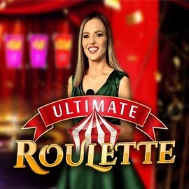 Ultimate Roulette by Ezugi, showcased at lvbetcasino.eu.com – game logo