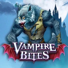 Vampire Bites logo by Amusnet Interactive LVBet Casino
