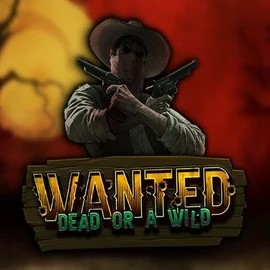 Play the Wanted Dead or a Wild slot by Hacksaw Gaming on LVBet Casino