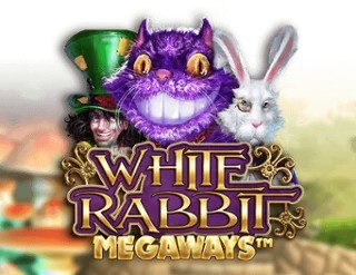 White Rabbit logo by Big Time Gaming LVBet Casino