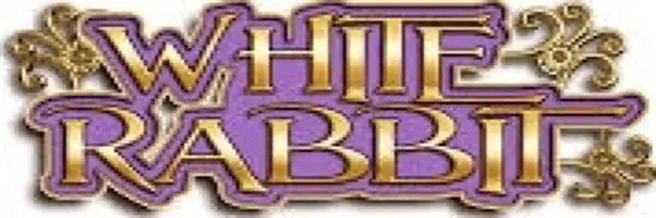 White Rabbit logo by Big Time Gaming at LVBet Casino