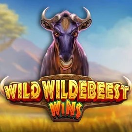 Official Slots logo: Wild Wildebeest Wins by Pragmatic Play at LVBet Casino