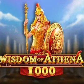 Wisdom of Athena 1000 game by Pragmatic Play – logo hosted on LVBet Casino