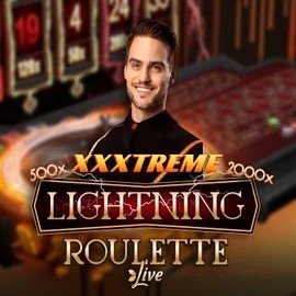 Try XXXtreme Lightning Roulette slot by Evolution on lvbetcasino.eu.com – logo image